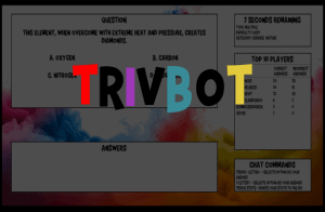 TrivBot Logo